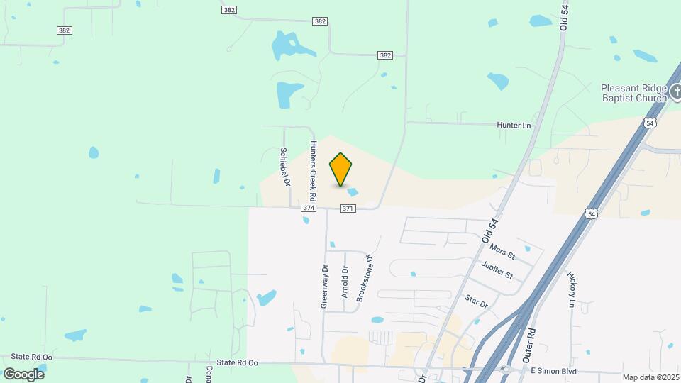 726 Vine Dr Map and Location Details