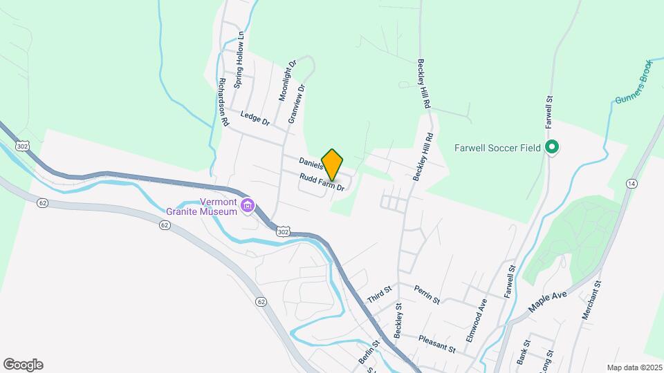 36 Rudd Farm Rd, Unit 15 Olivia Drive Mapa y Detalles de la Ubicación