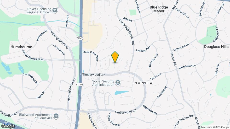 Amherst Place Apartments Mapa y Detalles de la Ubicación