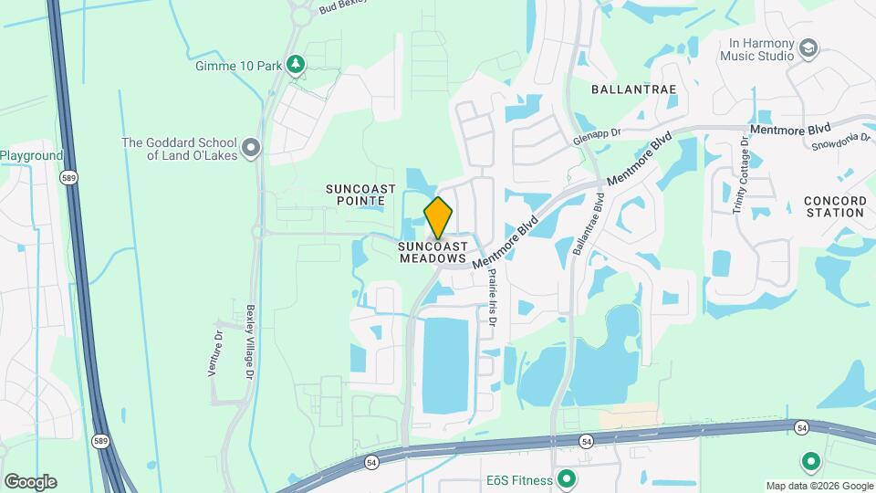 3009 Clover Blossom Cir Map and Location Details