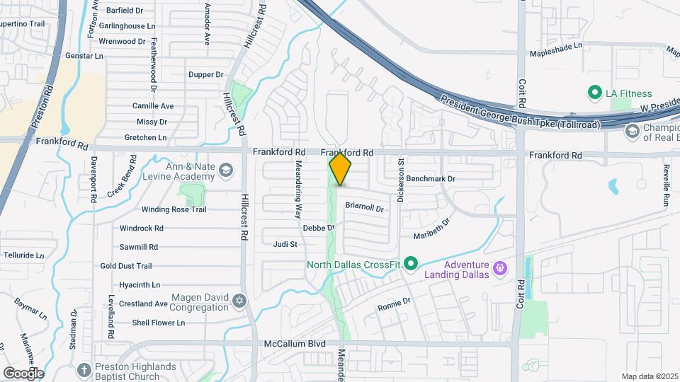 7303 Williamswood Dr Map and Location Details