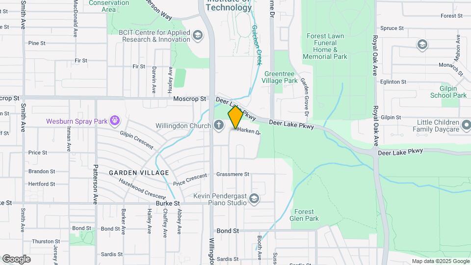 4849 Harken Dr Map and Location Details