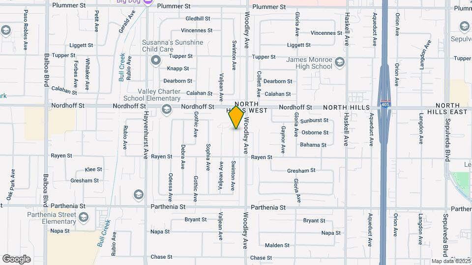 8956 Swinton Ave Map and Location Details