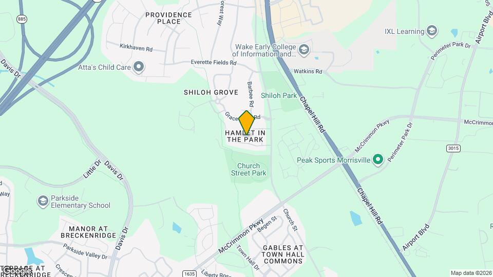 512 Colwick Ln Mapa y Detalles de la Ubicación