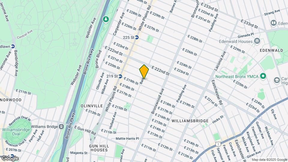 3816 Barnes Ave Mapa y Detalles de la Ubicación