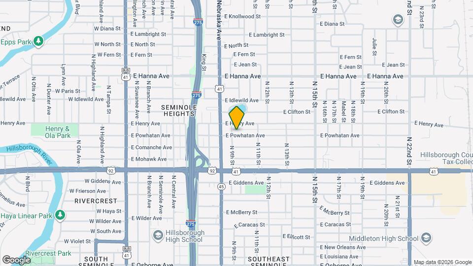 1006 E Powhatan Ave Apartments Tampa, FL Apartments For Rent