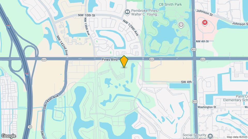 2330 SW 132nd Wy Map and Location Details