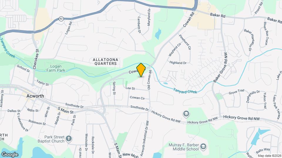 3921 Henry Ct Map and Location Details