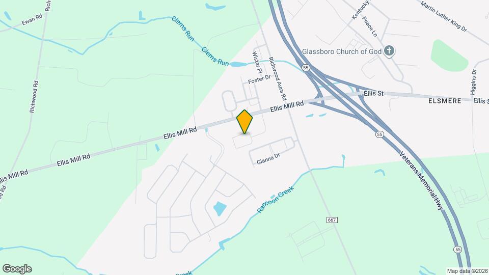 277 Macoun Way Map and Location Details