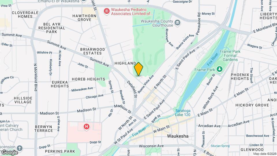 431 NW Barstow St Mapa y Detalles de la Ubicación