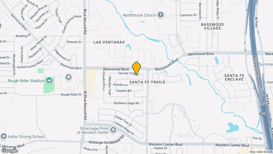 1933 Velarde Rd Map and Location Details