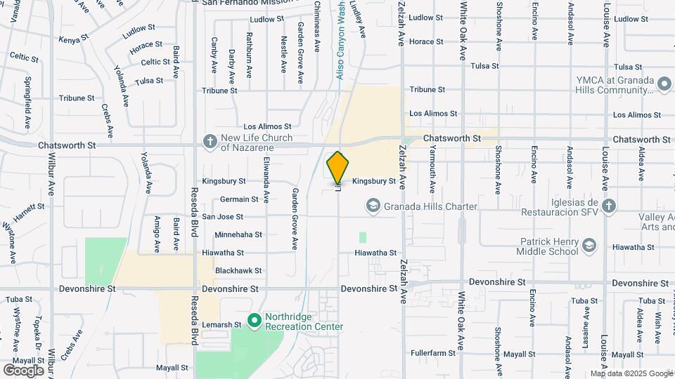 Lindley Parc Townhomes Map and Location Details