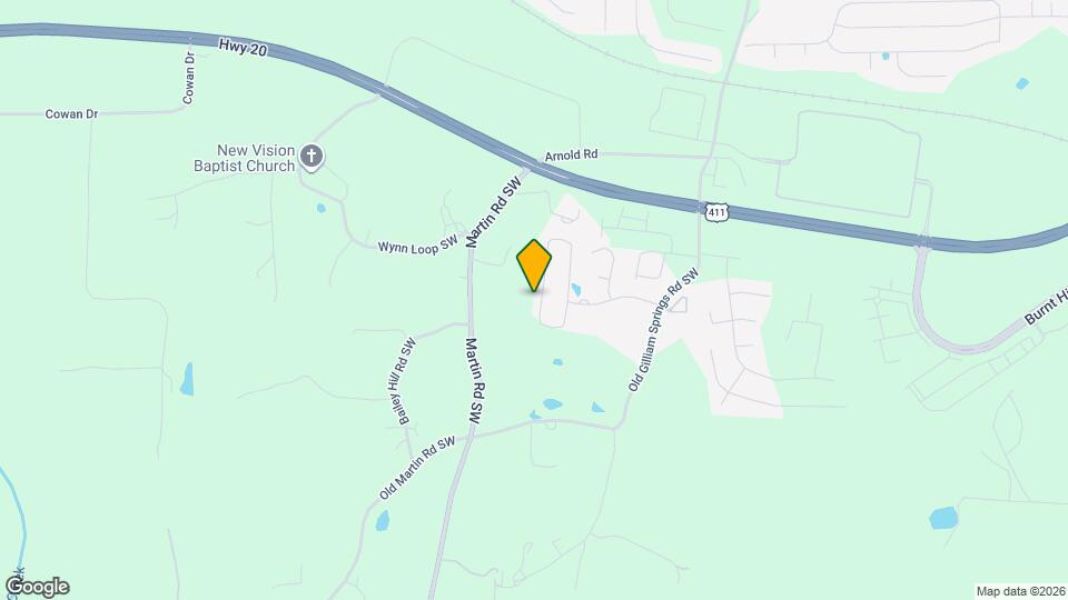 150 Innis Brk Cir Map and Location Details