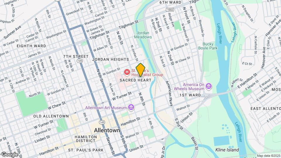 397 Emmett St Map and Location Details