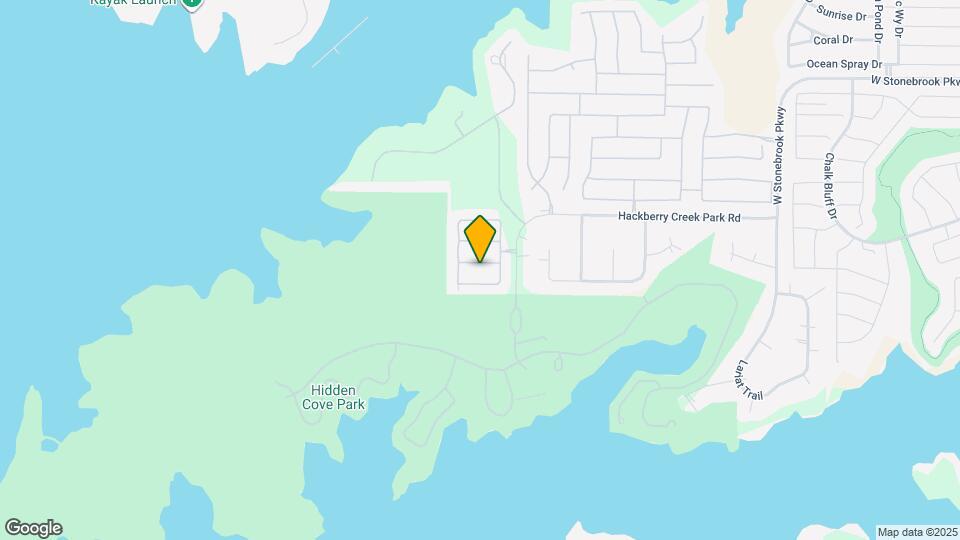 11300 Hubbard Creek Dr Map and Location Details