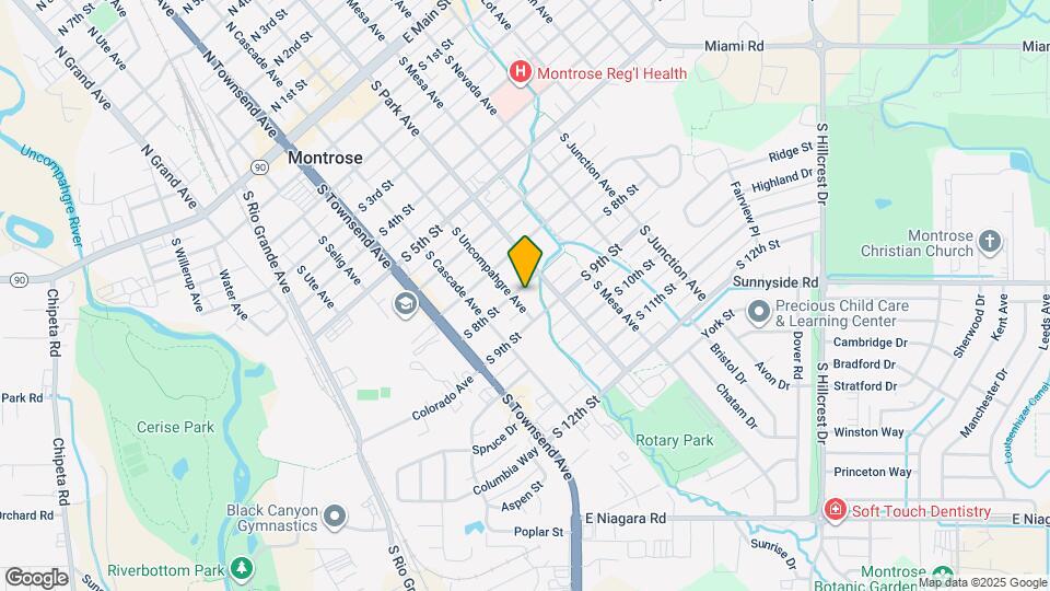 518 S 8th St Map and Location Details