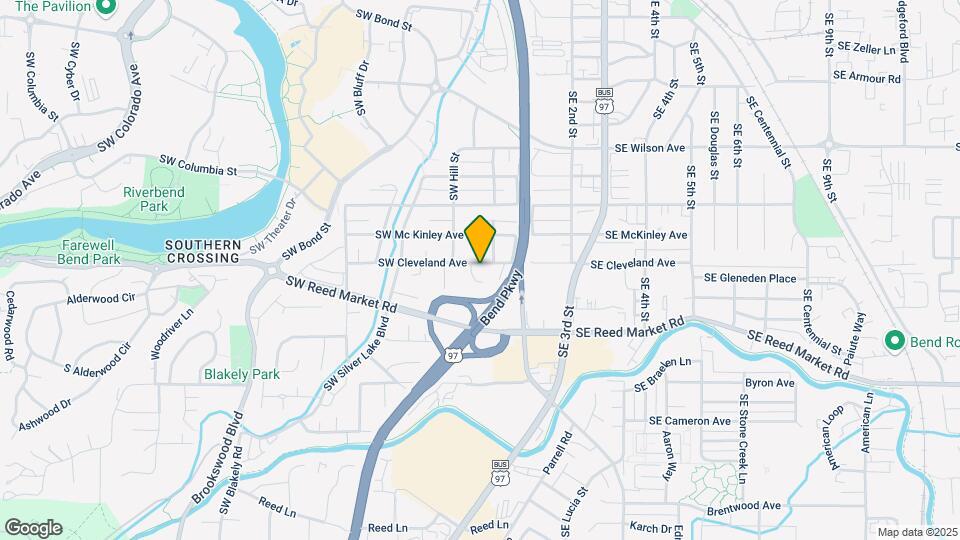 35 SW Cleveland Ave Map and Location Details