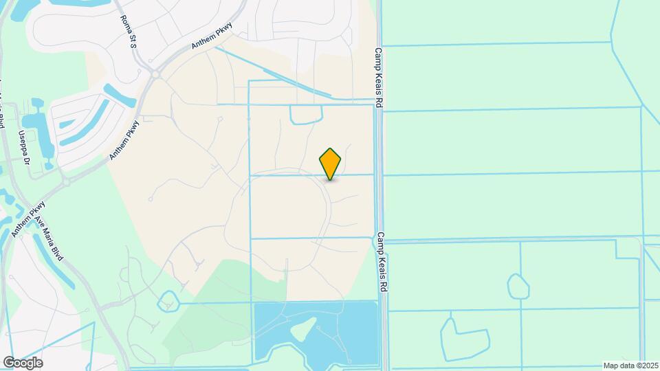 5710 Melbourne Ct Map and Location Details