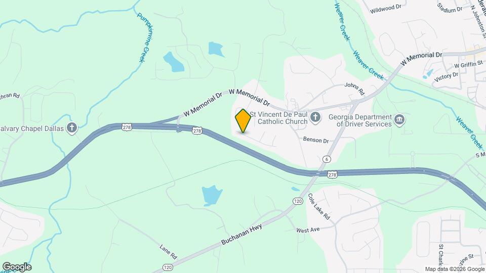 200 Campbell Dr Map and Location Details