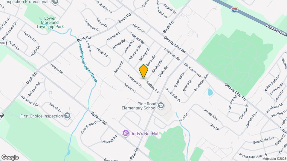 354 Andrew Rd Mapa y Detalles de la Ubicación