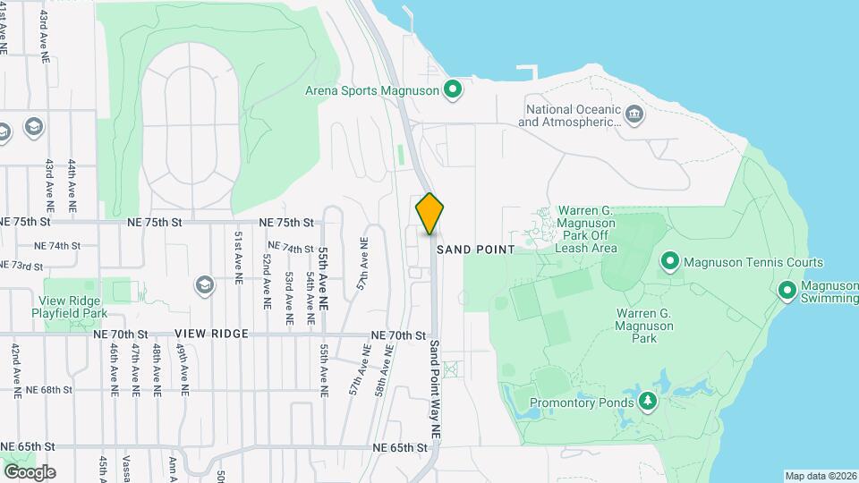 Sand Point Court Apartments Map and Location Details