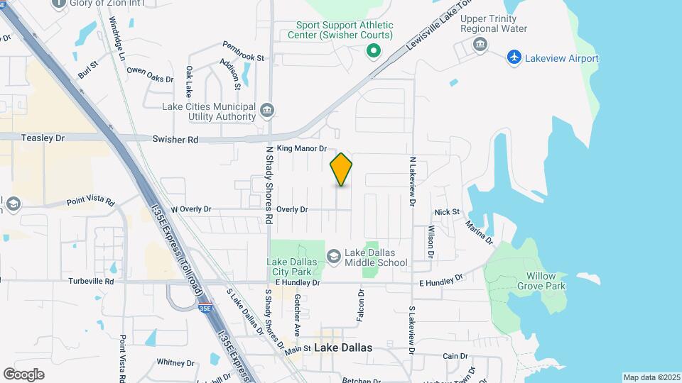5410 King Manor Dr Map and Location Details