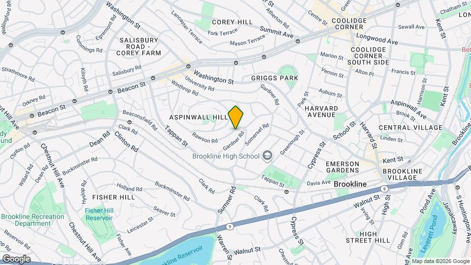 58 Rawson Rd Map and Location Details