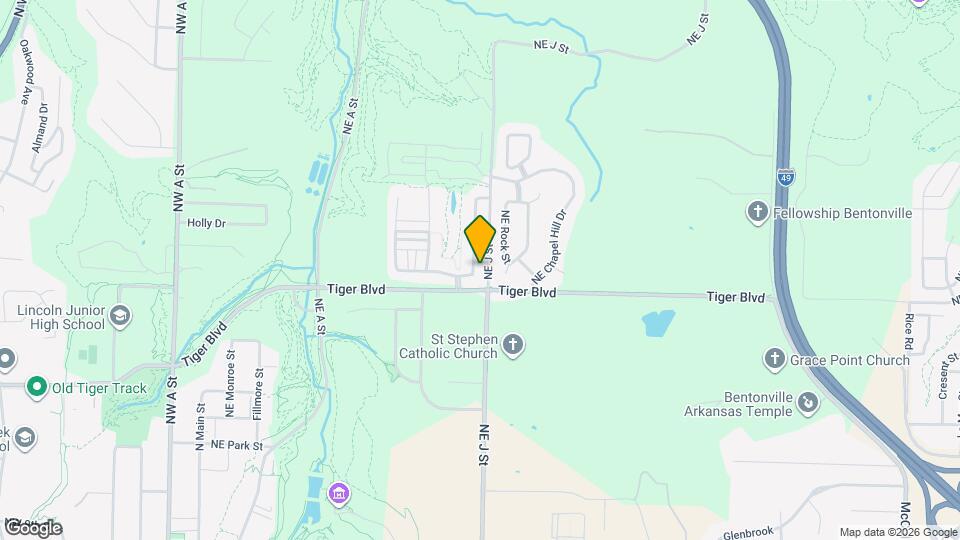 1408 NE Dysart Woods Ln Map and Location Details