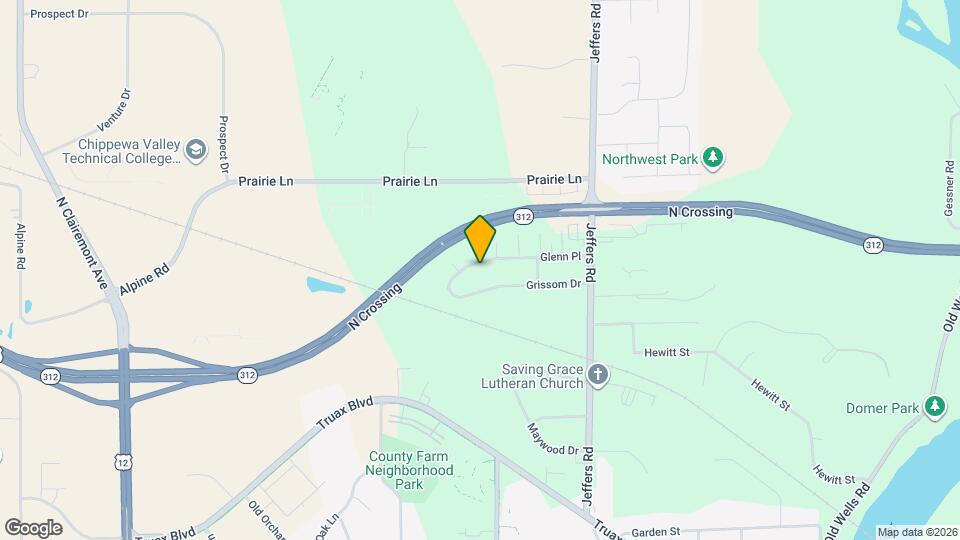 1403 Glenn Pl Mapa y Detalles de la Ubicación