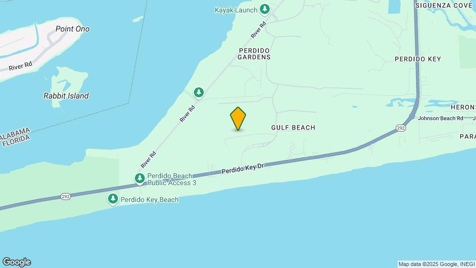 14338 Beach Heather Ct Mapa y Detalles de la Ubicación