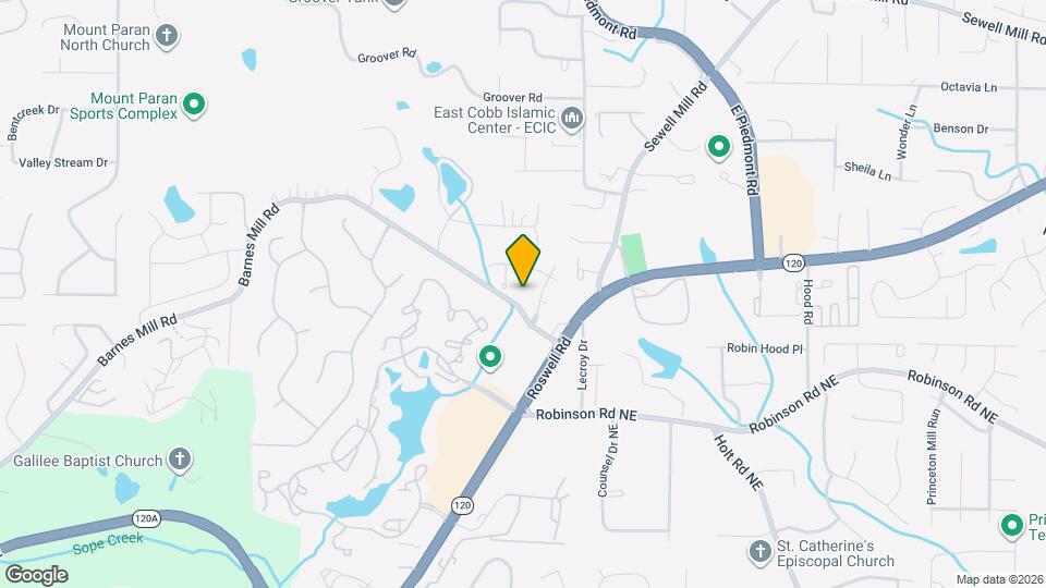 2201 Barnes Mill Rd Map and Location Details