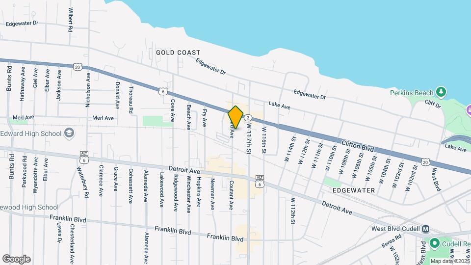 1297 Hird Ave Mapa y Detalles de la Ubicación