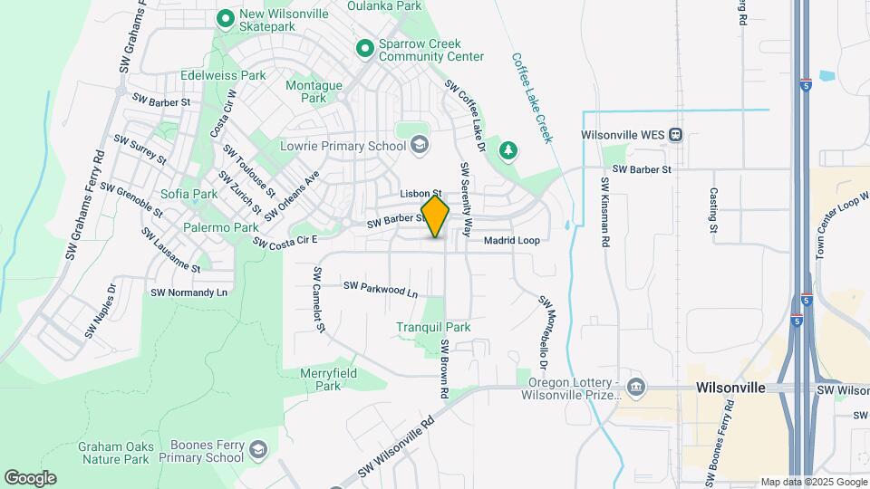 10630 SW London Ln Mapa y Detalles de la Ubicación