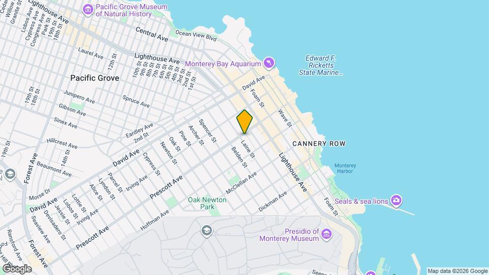 686 Laine St Map and Location Details