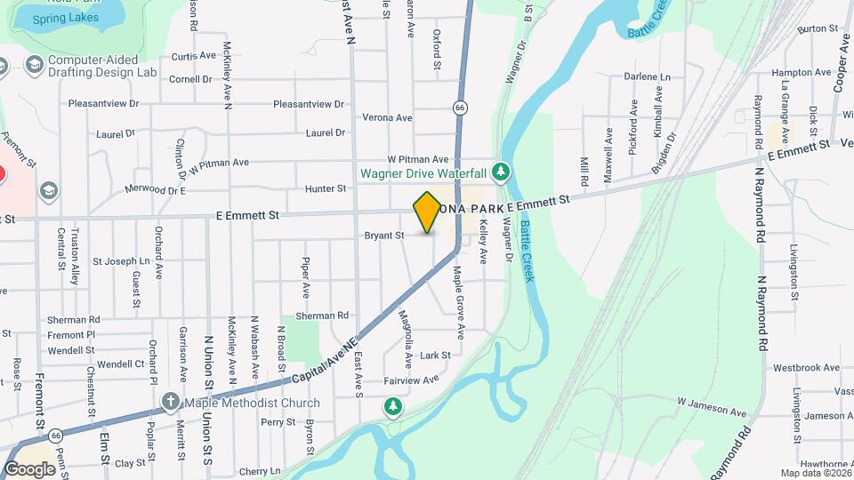 37 Convis St Mapa y Detalles de la Ubicación