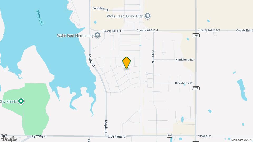 7523 Security Ln Map and Location Details