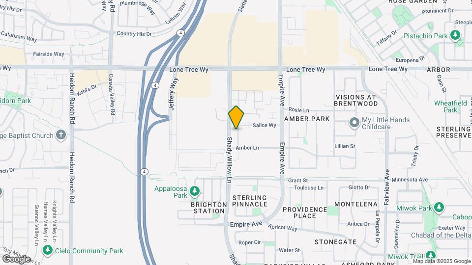 2205 Salice Wy Map and Location Details