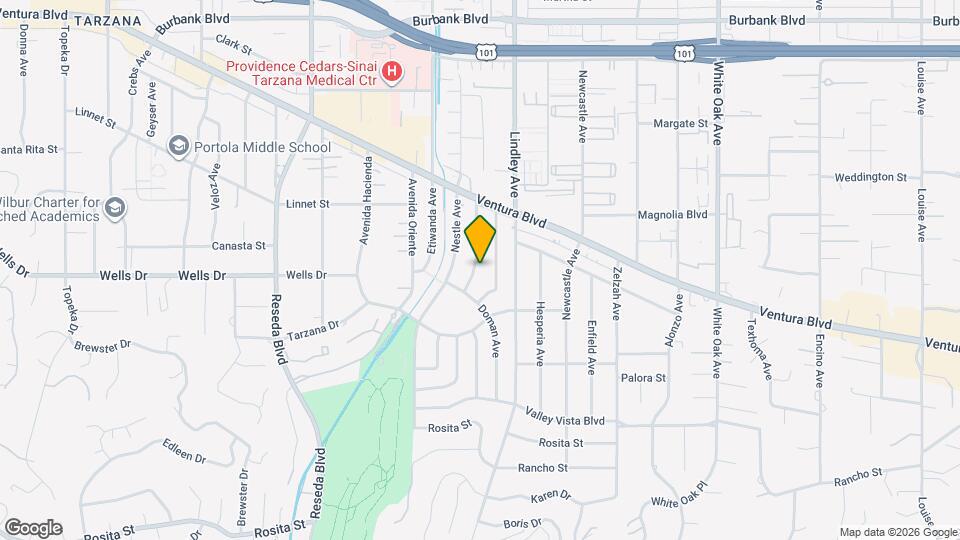 5110 Garden Grove Ave Map and Location Details