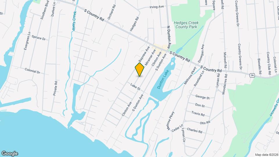 119 Miramar Ave Map and Location Details