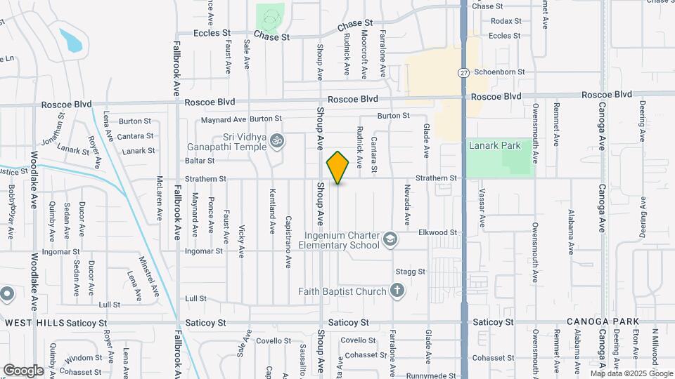 7949 Nita Ave Mapa y Detalles de la Ubicación