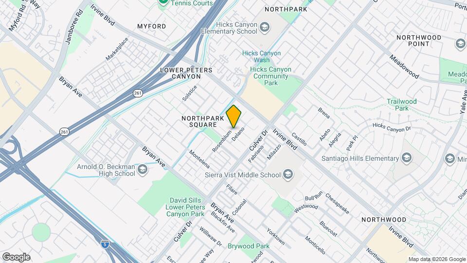 26 Rosenblum Map and Location Details