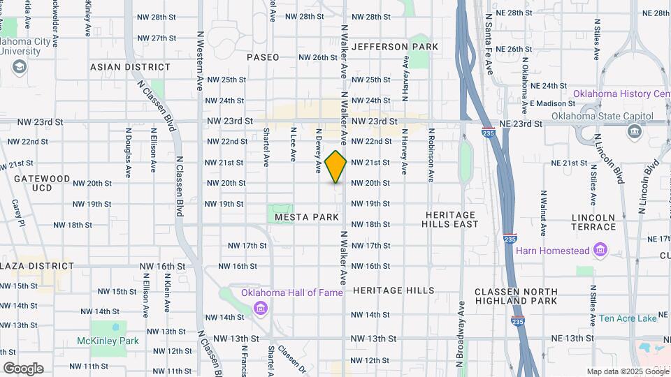 508-510 NW 20th St Map and Location Details