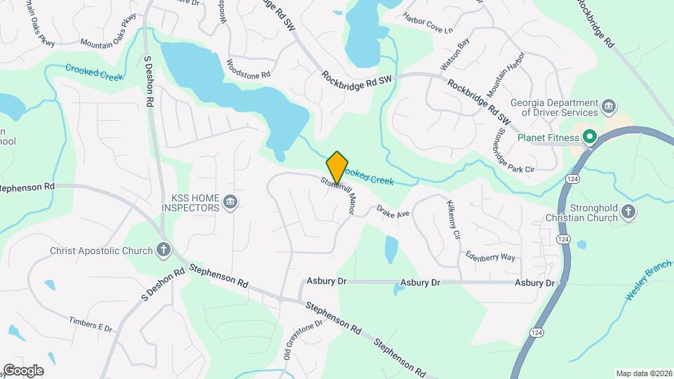 652 Stonemill Manor Map and Location Details