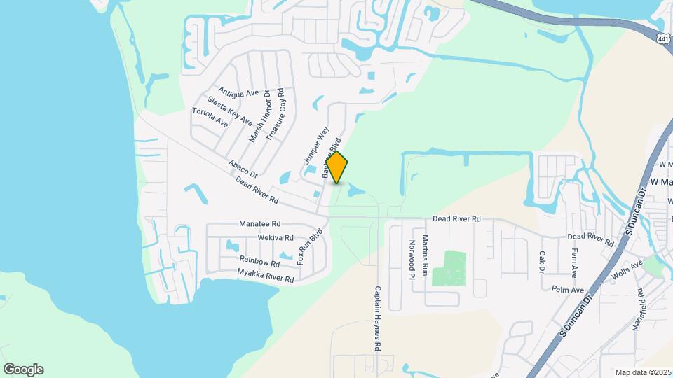 2917 Canary Ln Map and Location Details