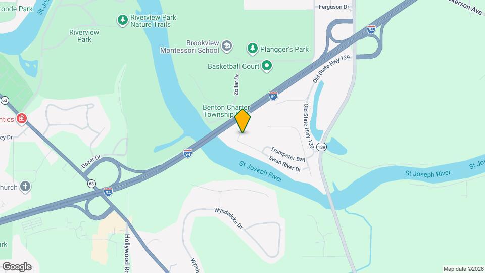 529 Swan River Dr Map and Location Details