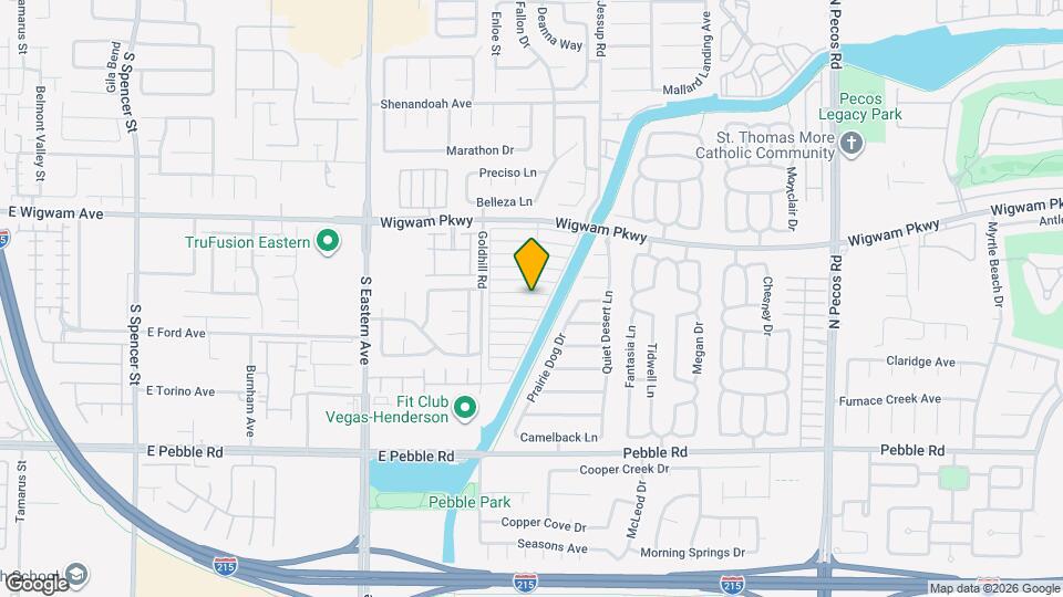 2821 Mill Point Dr Map and Location Details