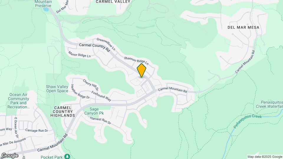 10785 New Grove Trail Map and Location Details