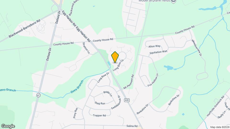 743 Sedgewick Ct Map and Location Details
