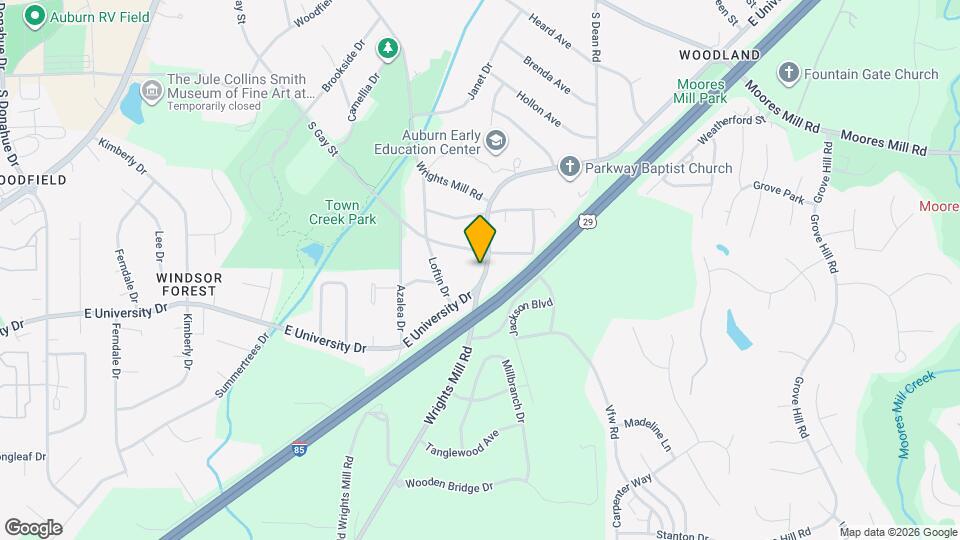 Charming 3-Bedroom Home Map and Location Details