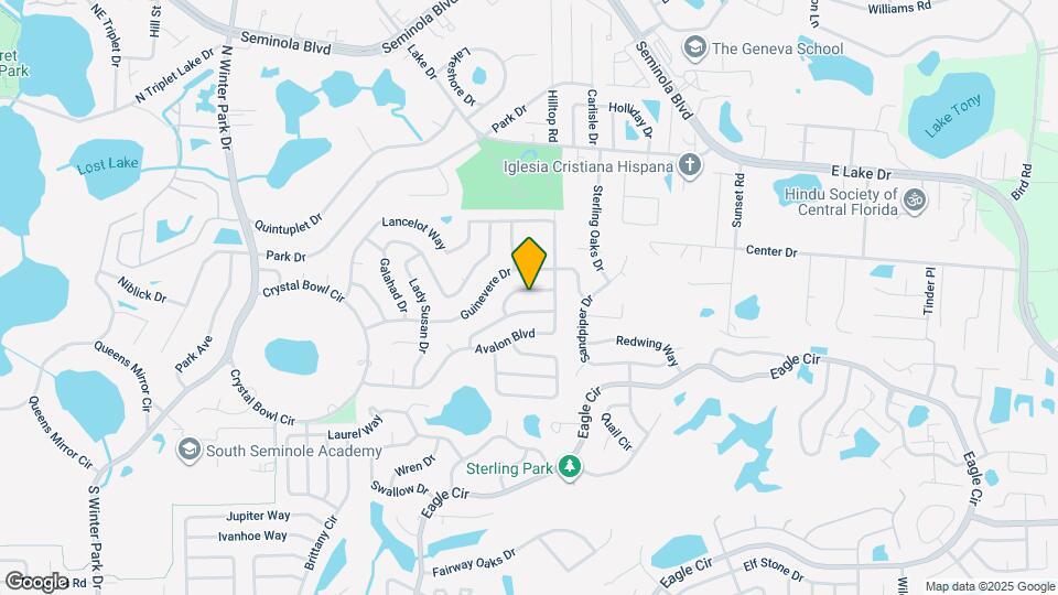 1427 Benwick Way Map and Location Details